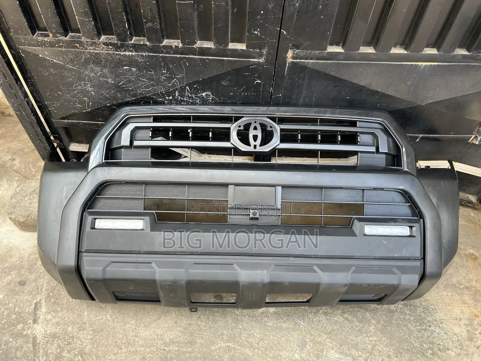 Toyota 4Runner 2023 2024 2025 2026 Front Bumper Complete