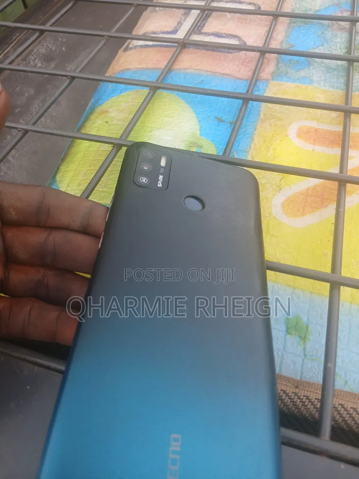 Tecno Spark 5 Air 32 GB Blue