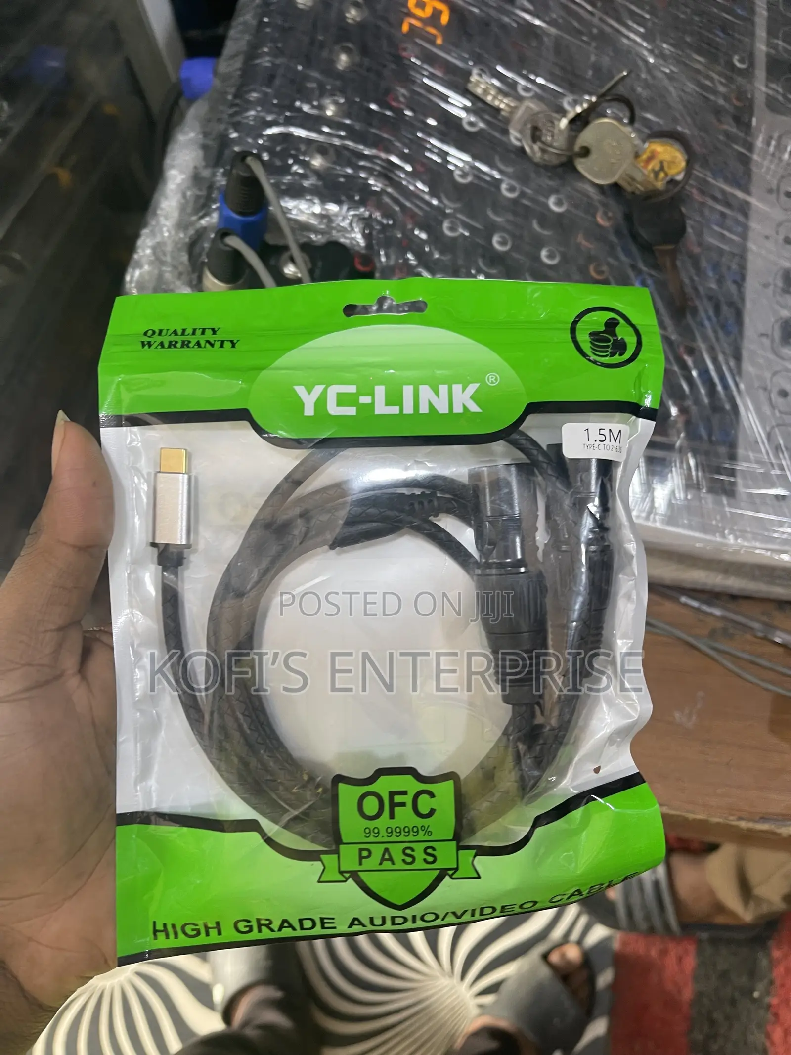 Playback Cable