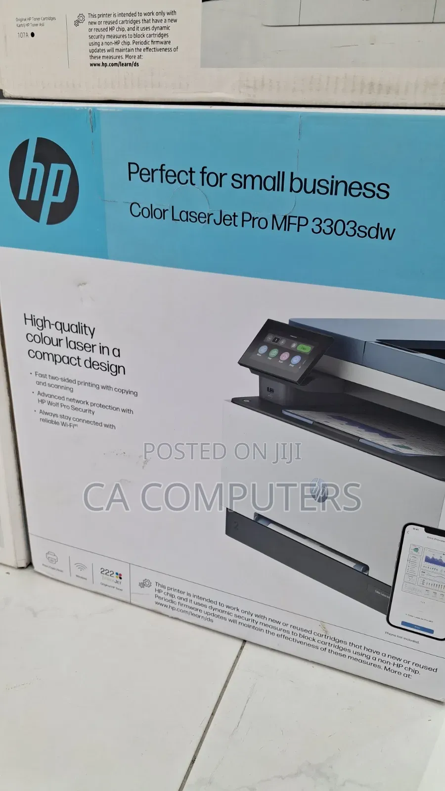 HP Color Laserjet Pro MFP 3303sdw
