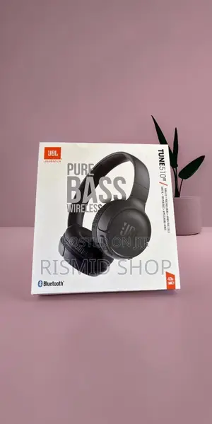 JBL Tune 510 High-Fidelity Wireless Audio Headphones