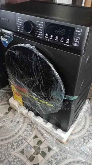 Completely Sleek Asano 6kg Frontload Wash