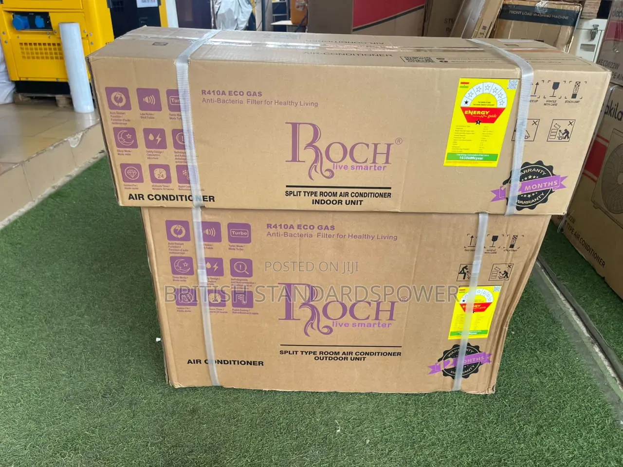 Roch 1.5hp AC - Quality at Its Best
