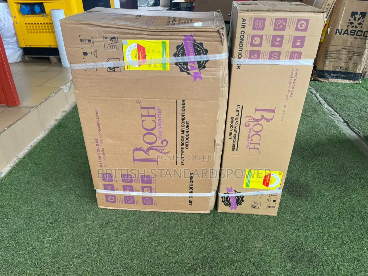 Roch 1.5hp AC - Quality at Its Best