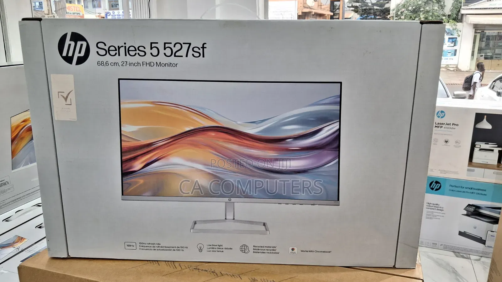 HP Seires 5 527sf Monitor