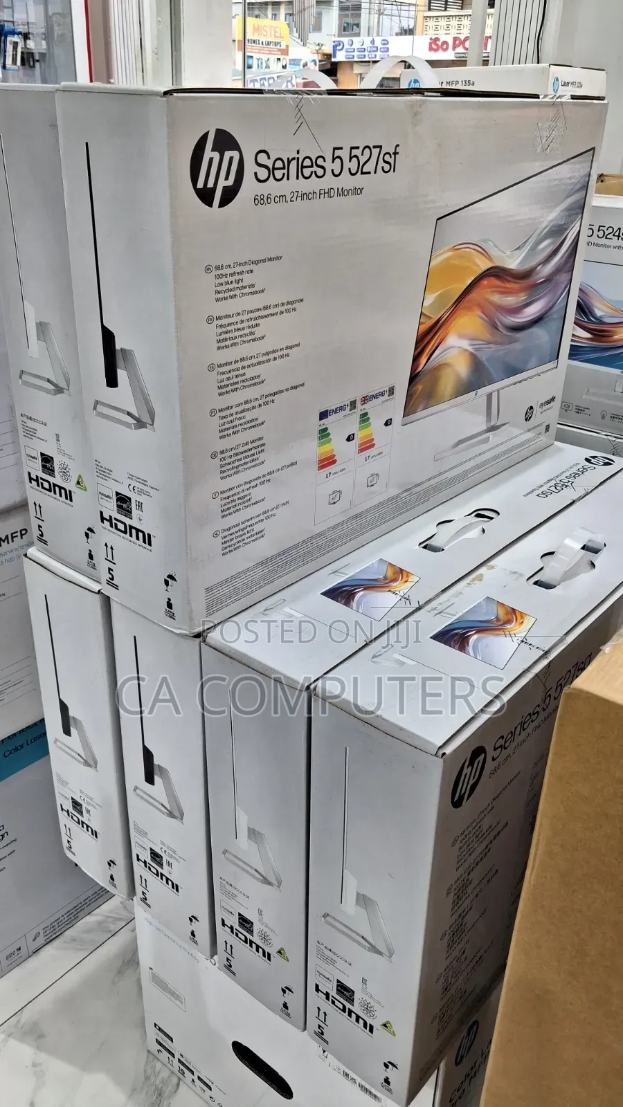 HP Seires 5 527sf Monitor