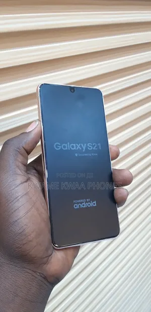 New Samsung Galaxy S21 5G 128 GB Gold