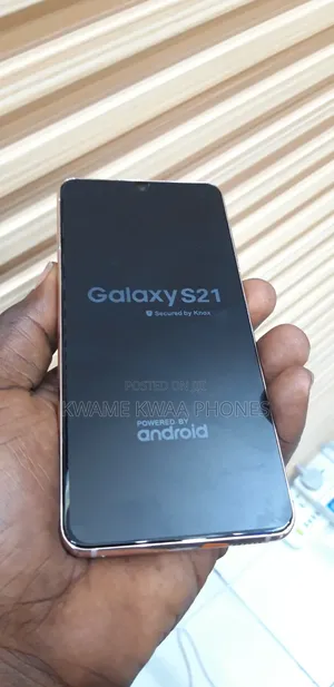 New Samsung Galaxy S21 5G 128 GB Gold
