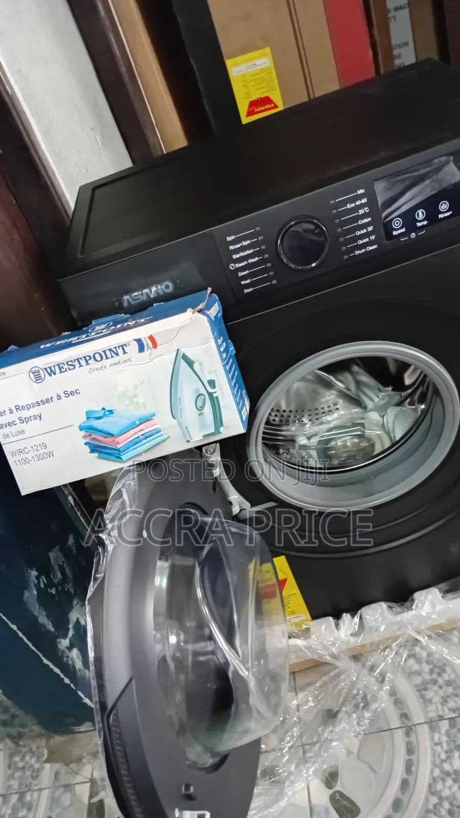 Completely Sleek Asano 6kg Frontload Wash