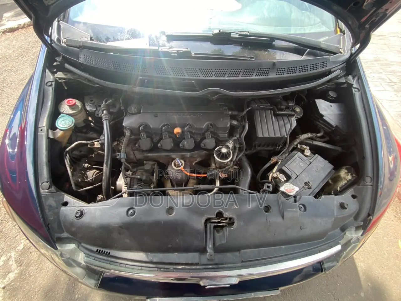 Honda Civic 1.8 2007 Blue