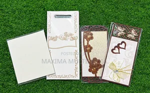 Wooden Invitation Card