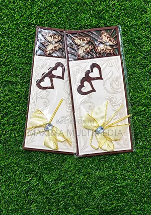 Wooden Invitation Card