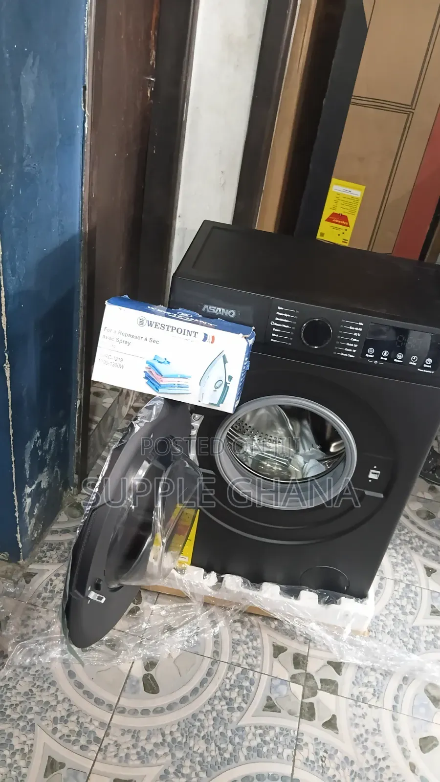 Luxury Asano Washing Machine 6kg Washing Machine Plus Free Icon