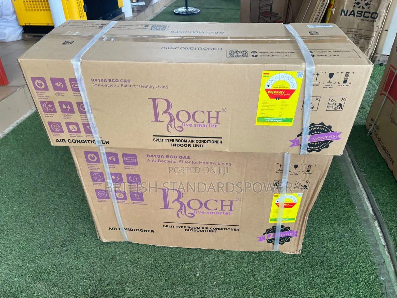 Powerful Cooling Technology 1.5hp Roch AC
