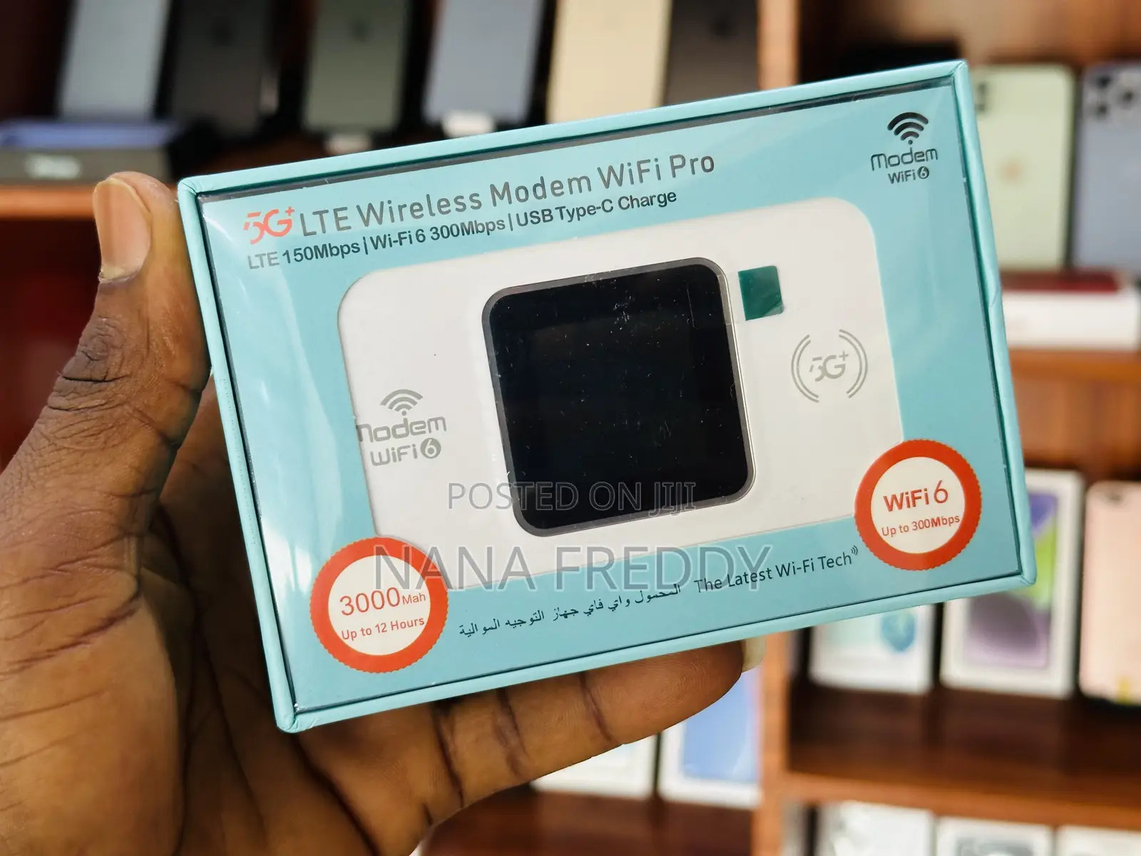 Universal Wireless Mobile WiFi