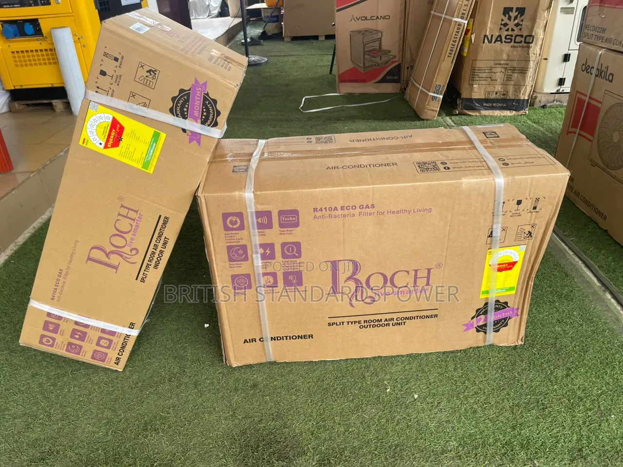 Powerful Cooling Technology 1.5hp Roch AC