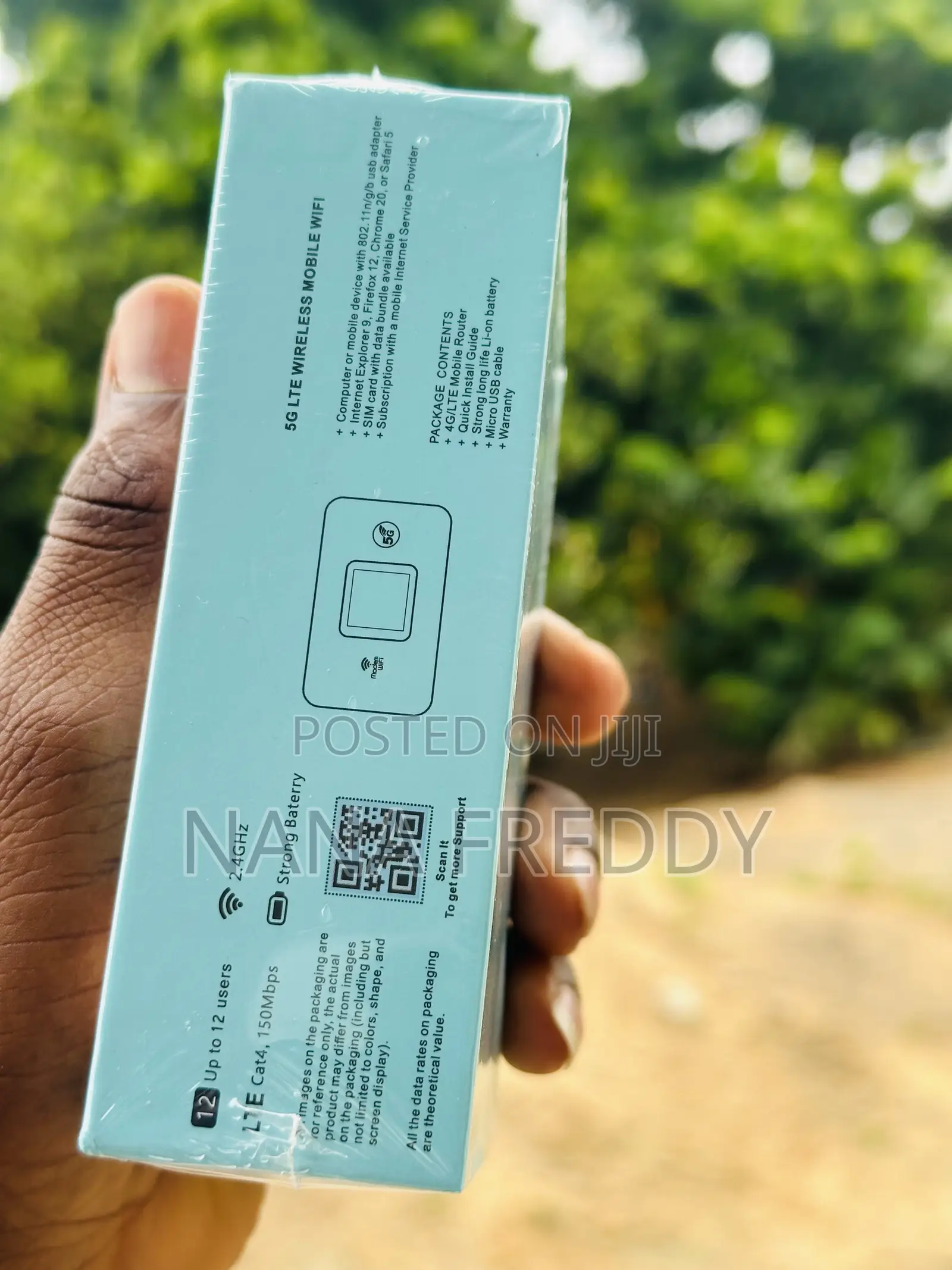 Universal Wireless Mobile WiFi