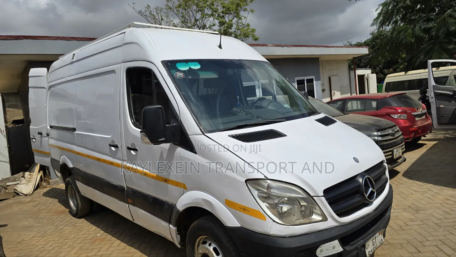 Sprinter Cargo Van for Hiring