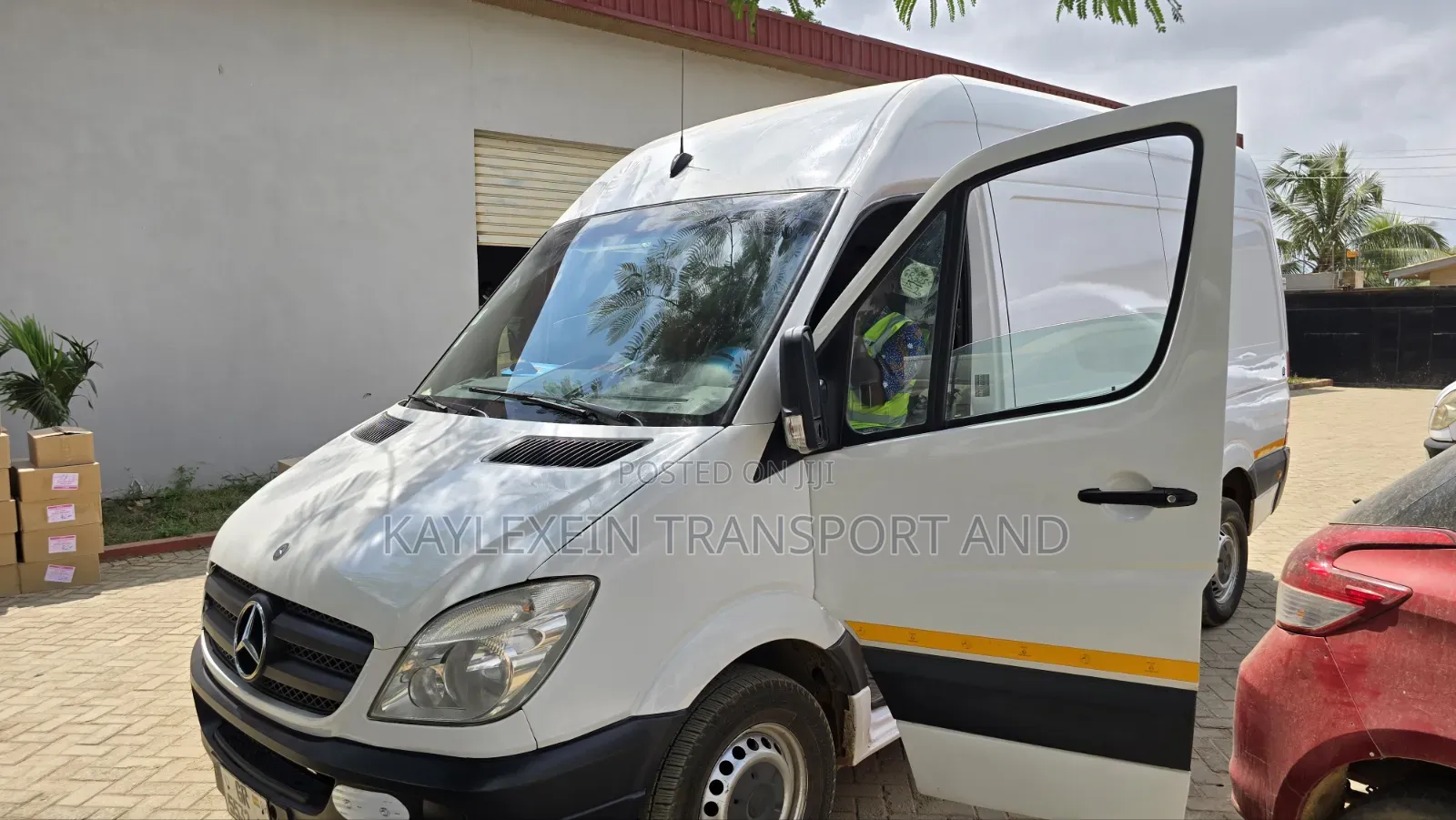 Sprinter Cargo Van for Hiring