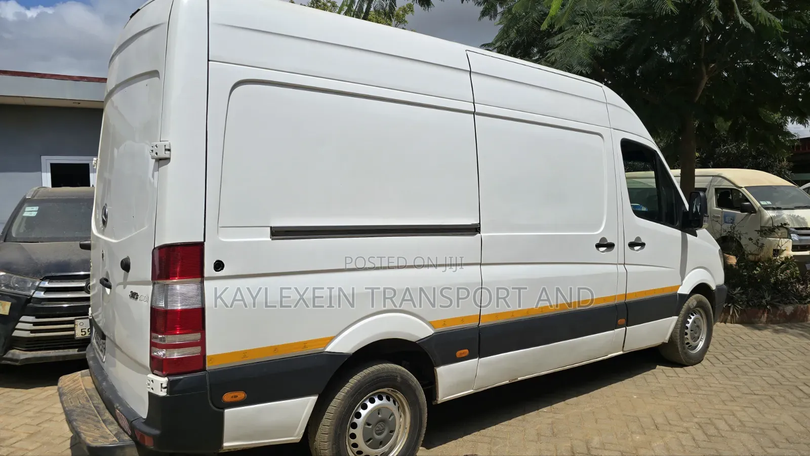 Sprinter Cargo Van for Hiring