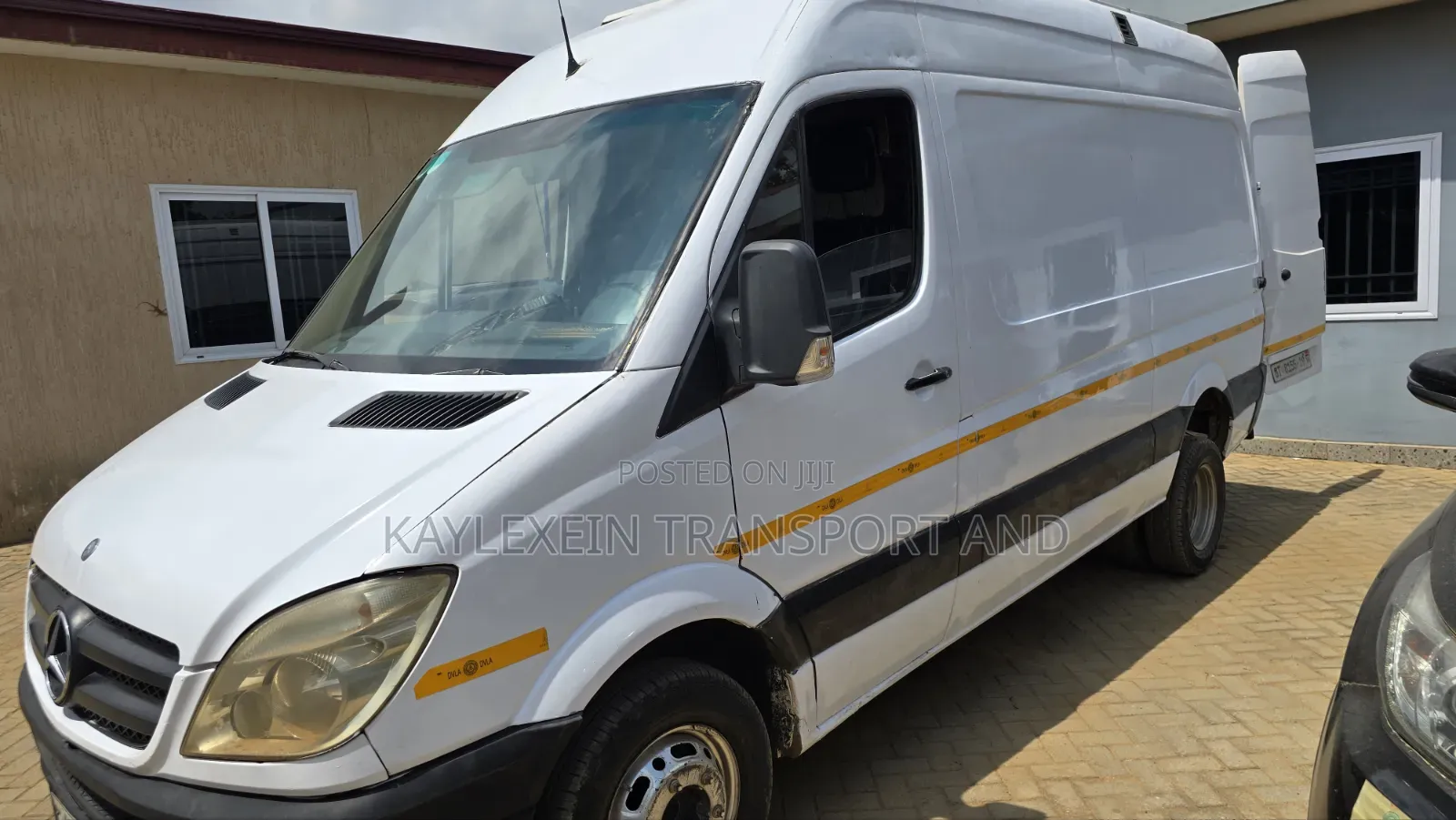 Sprinter Cargo Van for Hiring