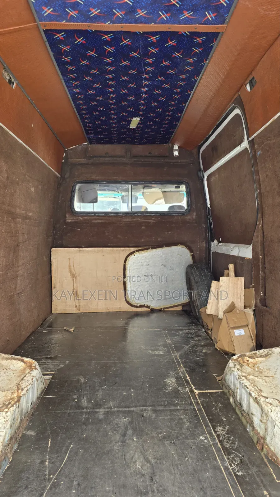 Sprinter Cargo Van for Hiring