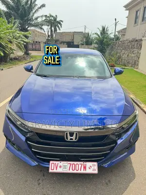 Honda Accord 2022 Blue