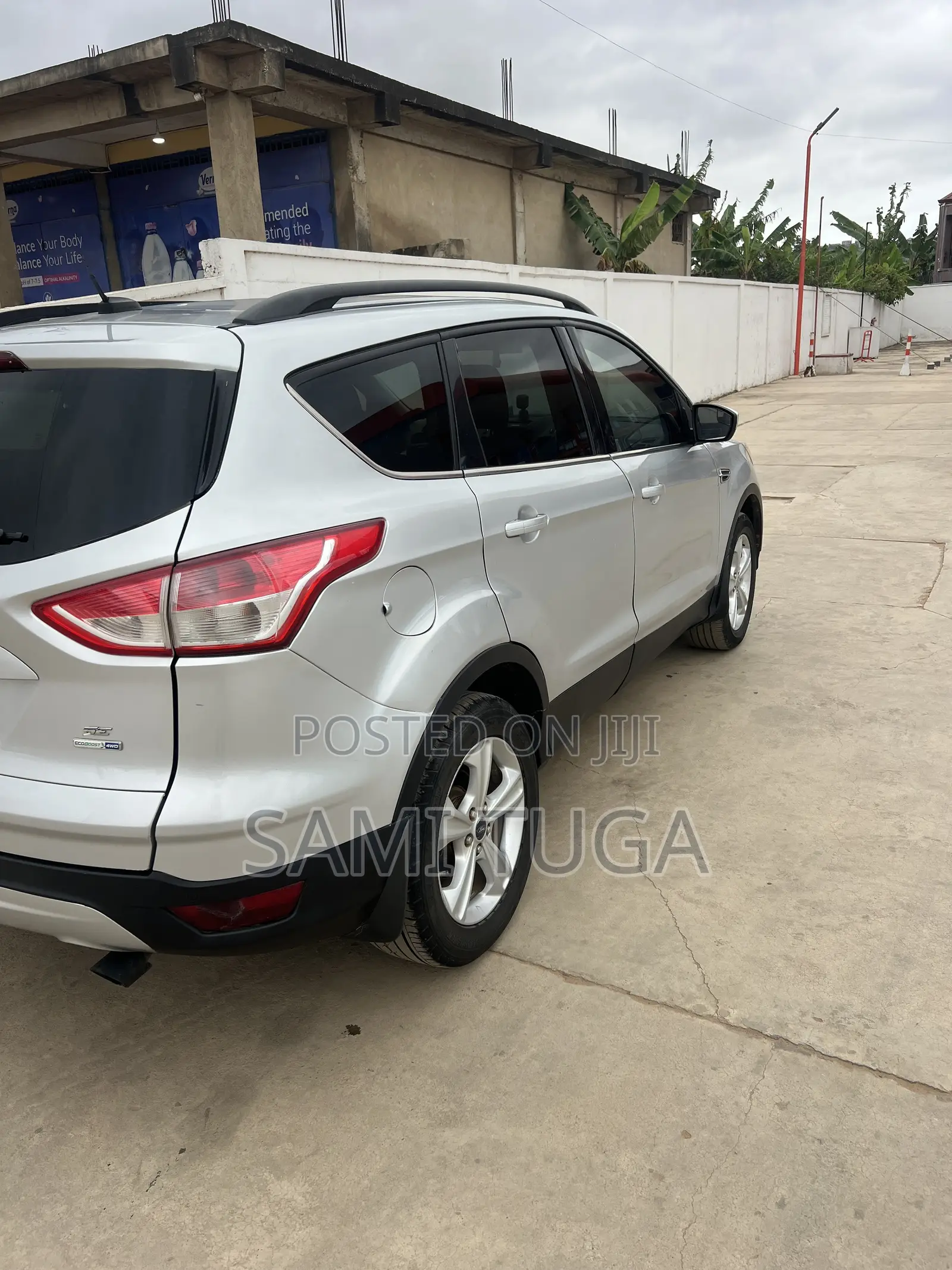Ford Escape 2024 Silver