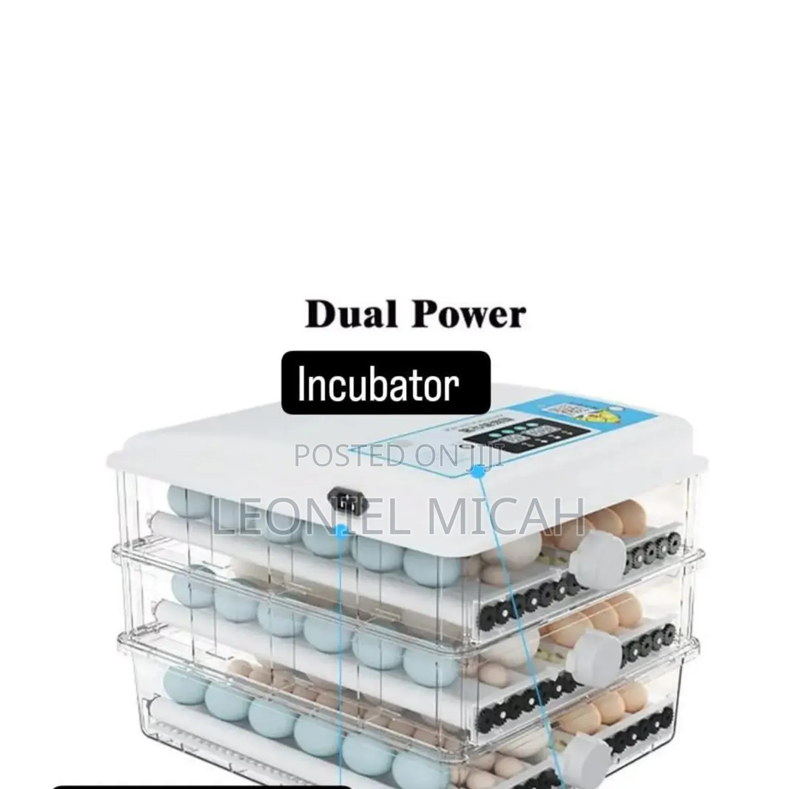 Egg Incubator 192 Eggs