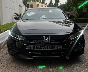 Honda Accord Sport (1.5L 4cyl Turbo CVT) 2019 Black