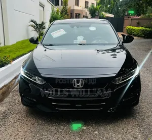 Honda Accord Sport (1.5L 4cyl Turbo CVT) 2019 Black