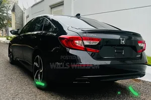 Honda Accord Sport (1.5L 4cyl Turbo CVT) 2019 Black