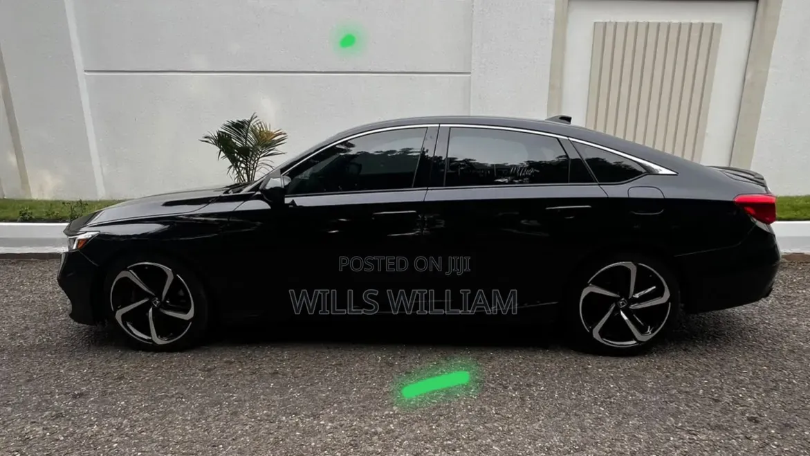 Honda Accord Sport (1.5L 4cyl Turbo CVT) 2019 Black