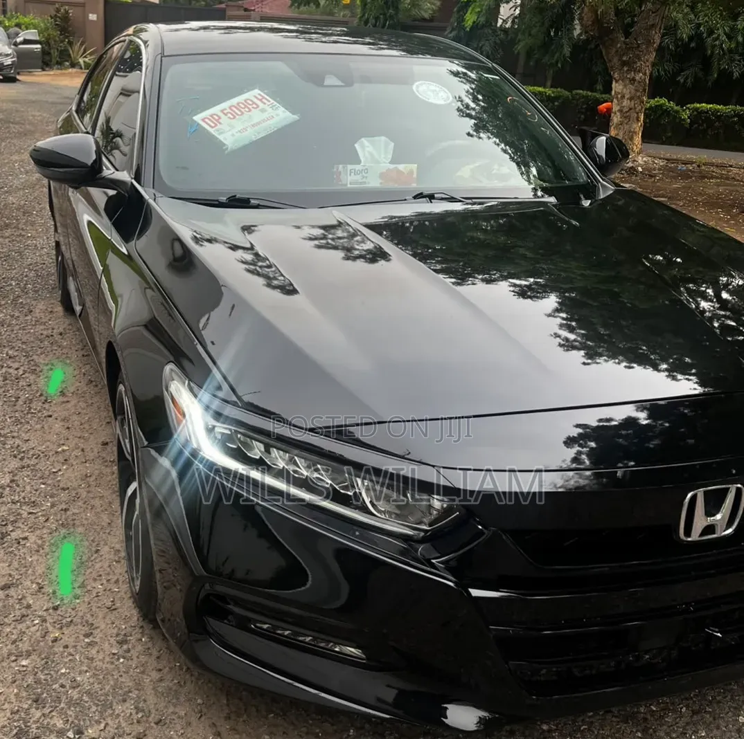 Honda Accord Sport (1.5L 4cyl Turbo CVT) 2019 Black