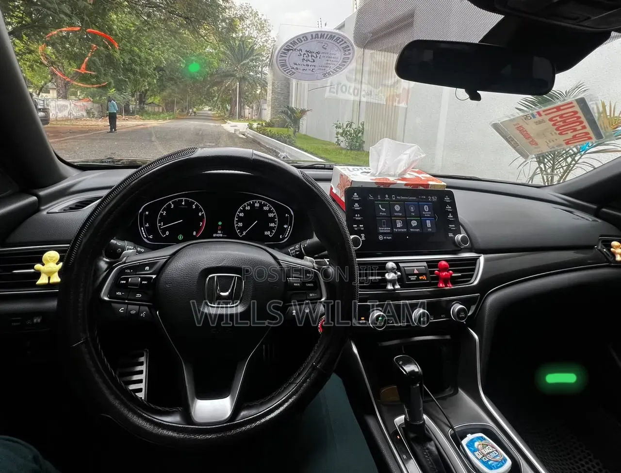 Honda Accord Sport (1.5L 4cyl Turbo CVT) 2019 Black