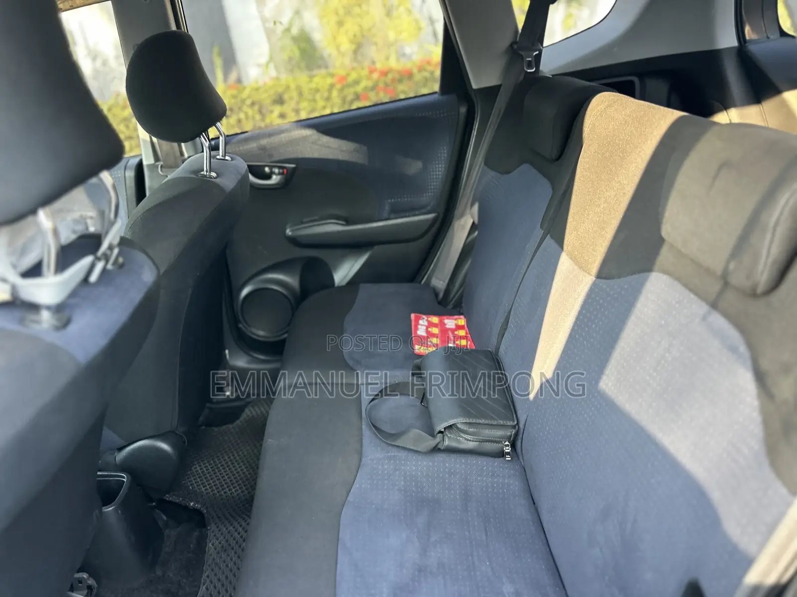 Honda Fit 5D Sport 2013 Gray