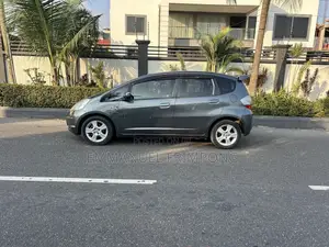 Honda Fit 5D Sport 2013 Gray