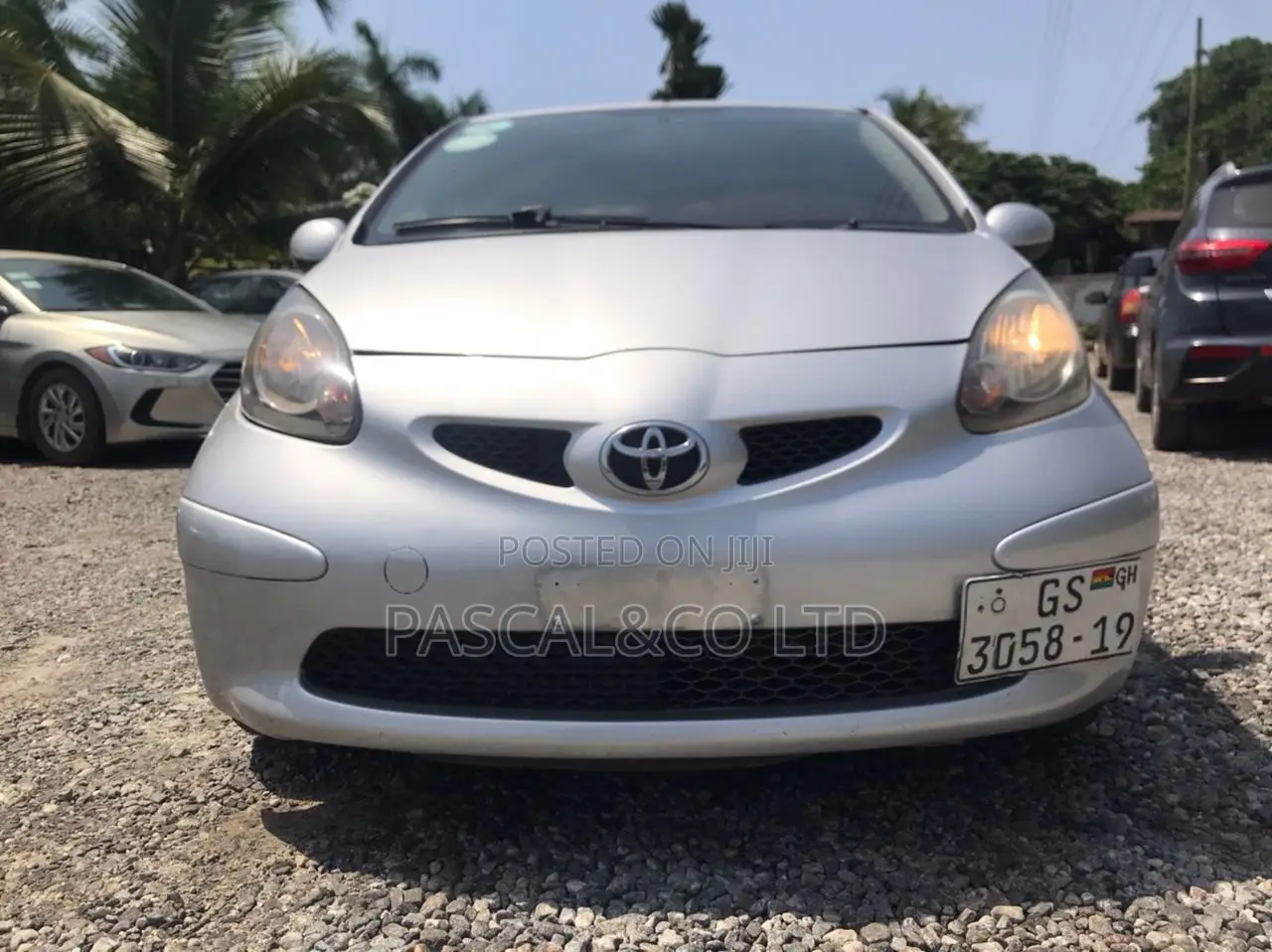 Toyota Aygo 1.0 5-Door 2010 Silver