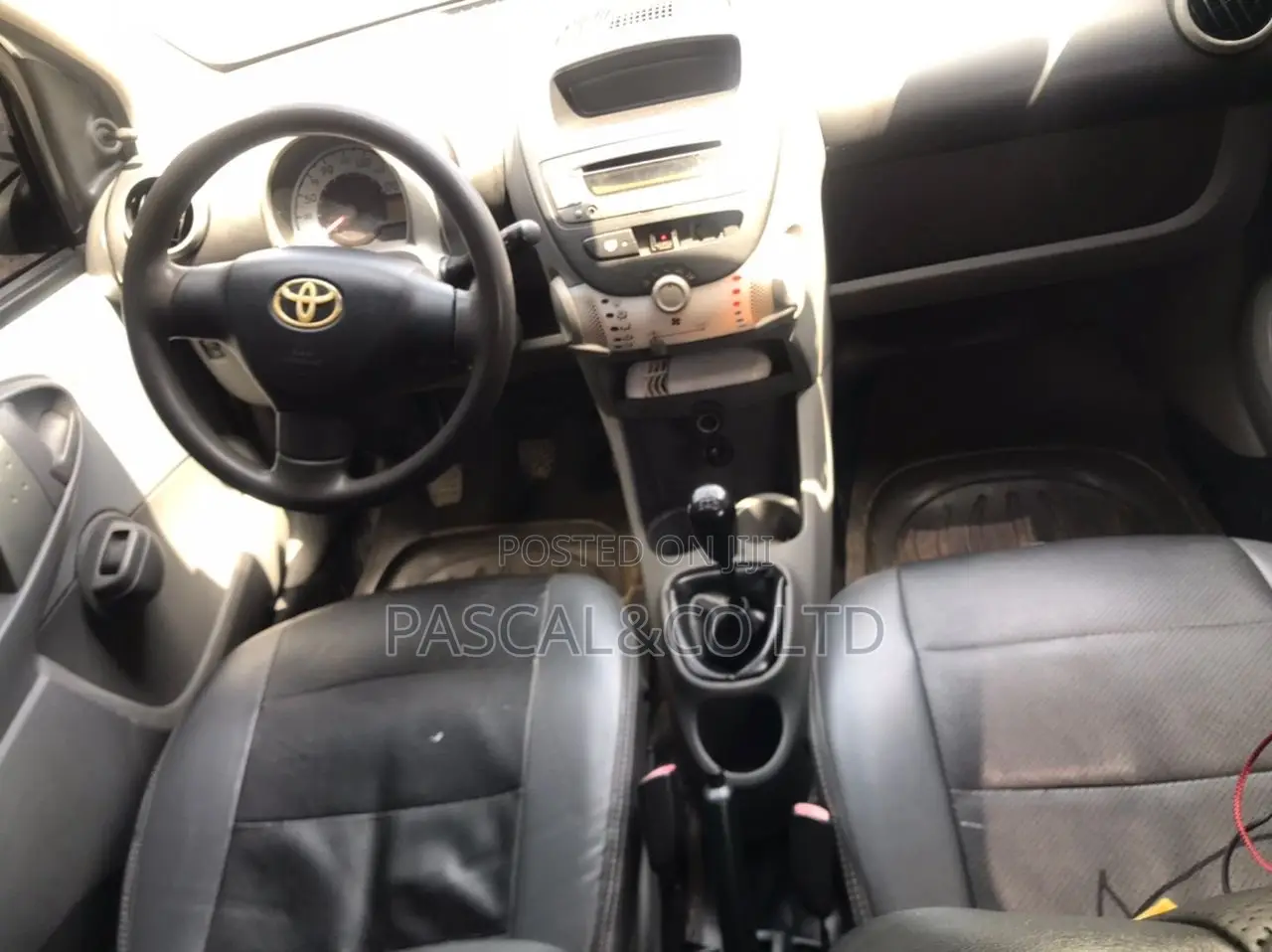 Toyota Aygo 1.0 5-Door 2010 Silver