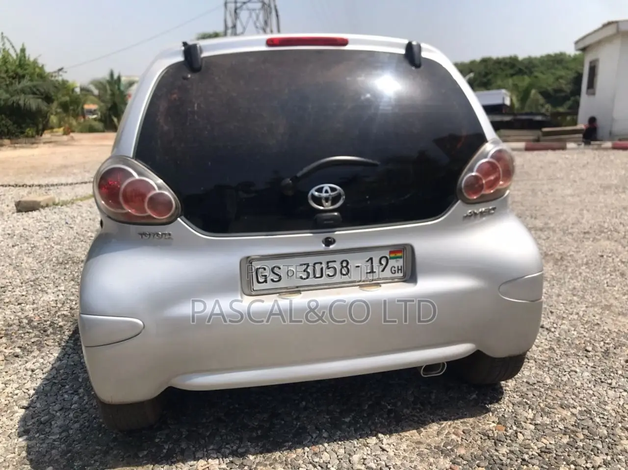 Toyota Aygo 1.0 5-Door 2010 Silver