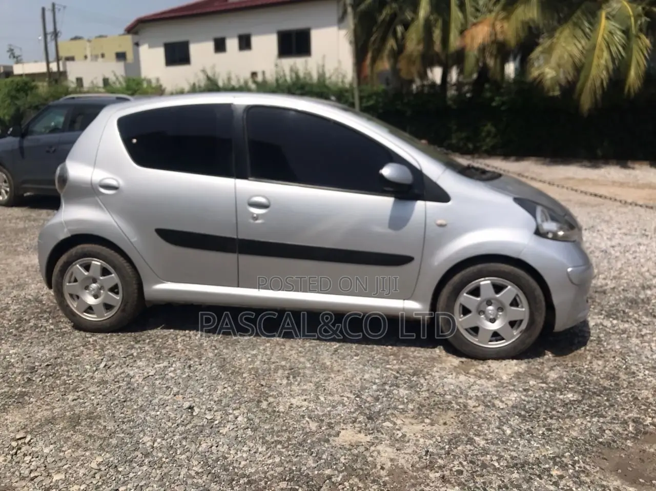 Toyota Aygo 1.0 5-Door 2010 Silver