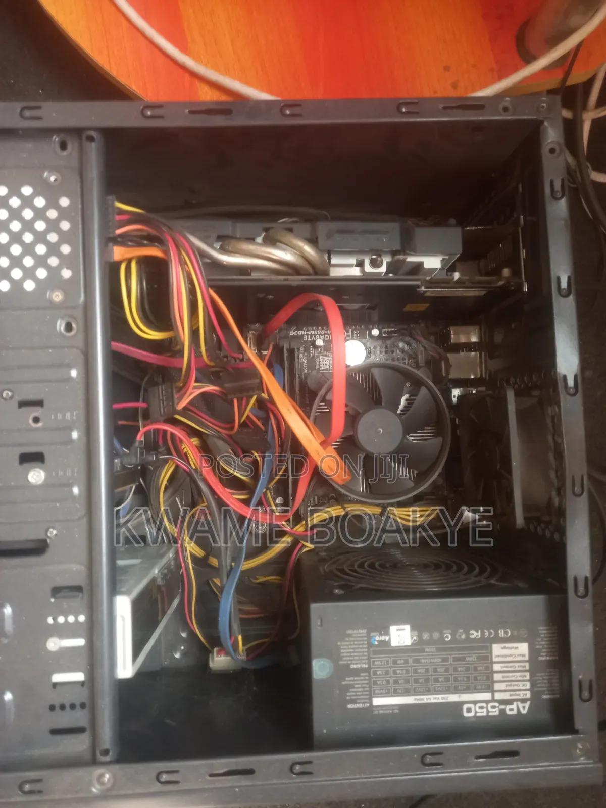 Desktop Computer Asus 12GB Intel Core i5 HDD+SSD 128GB