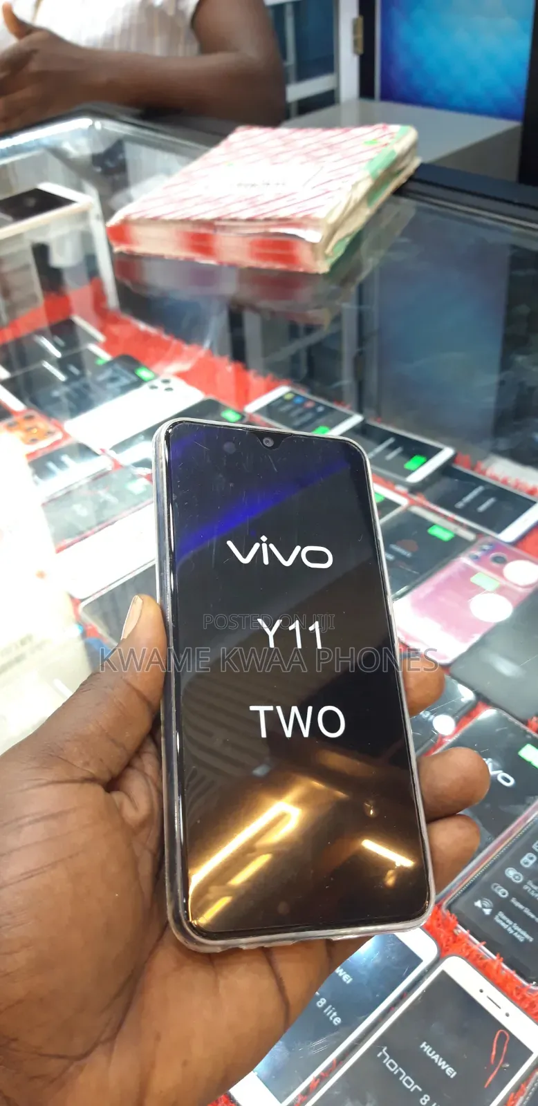 New Vivo Y11 32 GB Blue