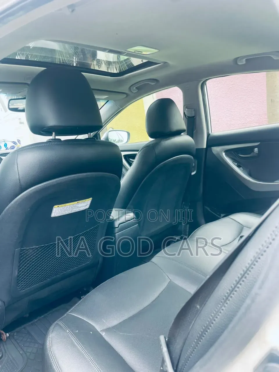 Hyundai Elantra Limited Sedan FWD (1.8L 4cyl 6A) 2013 White