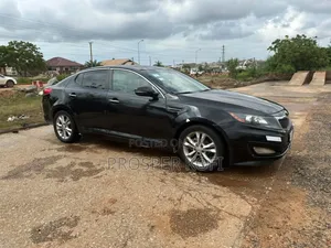 Kia Optima 2015 Black