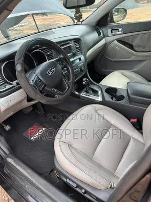 Kia Optima 2015 Black