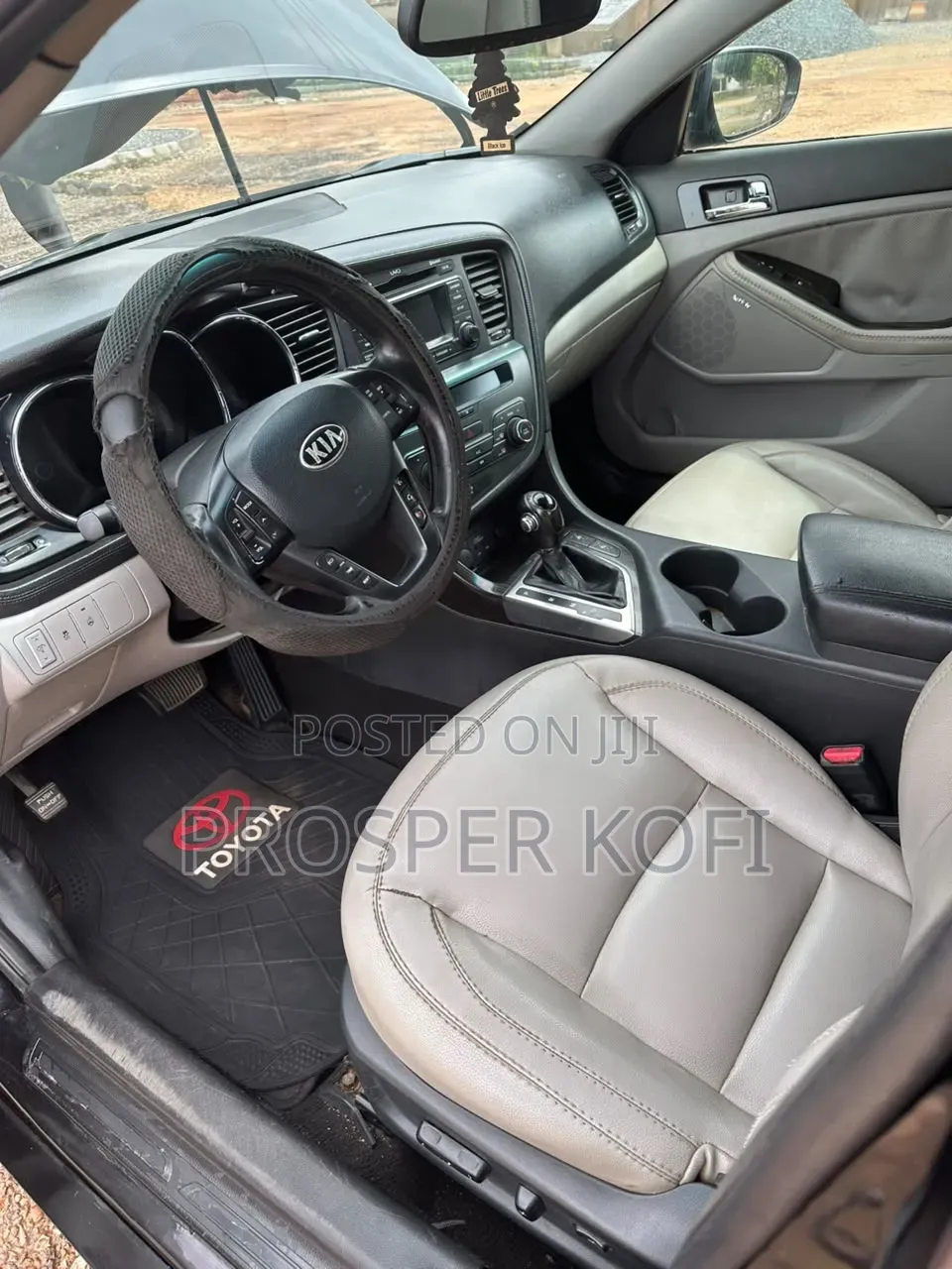 Kia Optima 2015 Black