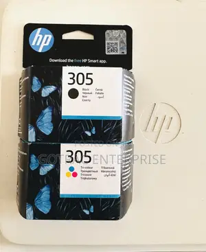 HP 305 Combo-Pack Original Ink Cartridges (Black and Tri-Colour)