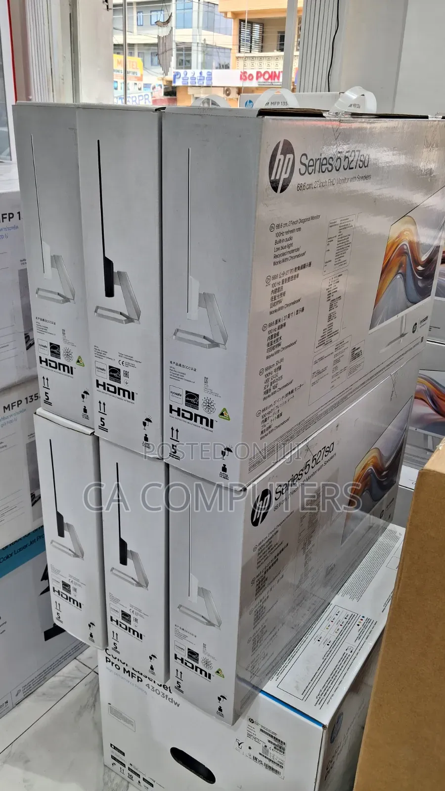 HP Series 5 527sa Monitor With Inbuilt Speakers
