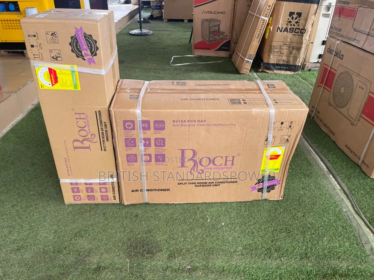 Reliable Cooling System 1.5hp Roch AC